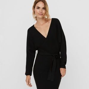 Vero Moda ribbed sweater dress